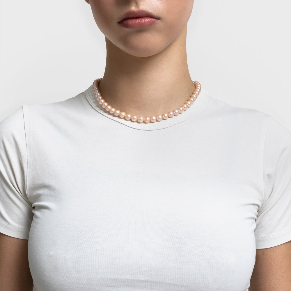 Dusty Pink Necklace